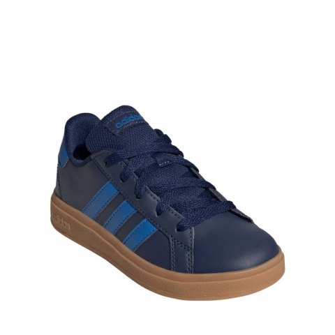Buty adidas Grand Court Lifestyle Tennis Lace-Up Jr JS4344