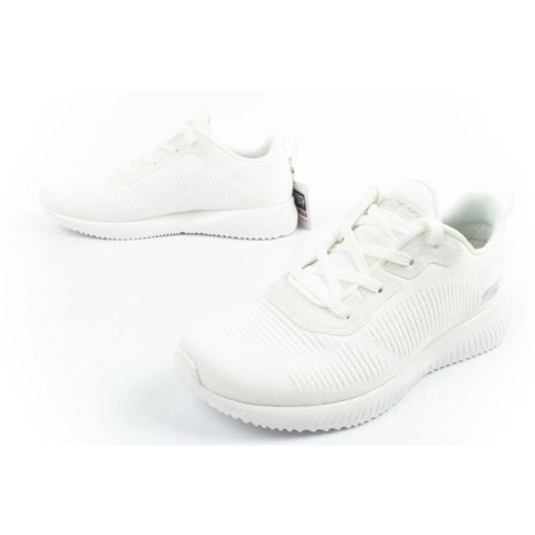 Buty sportowe Skechers Bobs Squad-Tough Talk W 32504/WHT