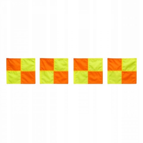 Chorągiewki do flag narożnych 4 szt 100859