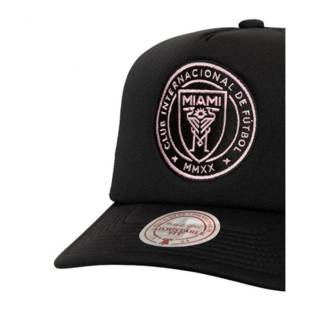 Czapka z daszkiem Mitchell & Ness Inter Miami CF Trucker HT10070-IMCBLCK