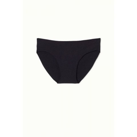 Figi kąpielowe damskie Shepa 091 B1 czarne