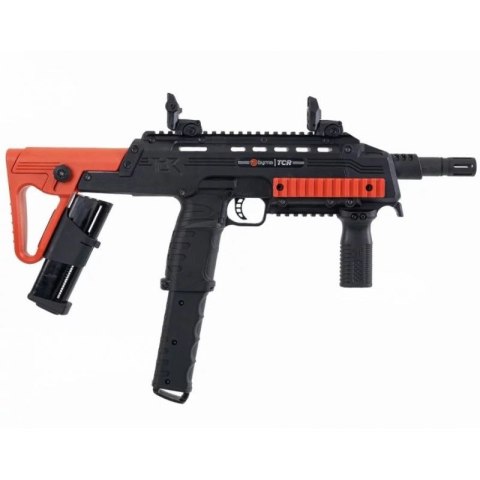 Karabin na kule gumowe i pieprzowe BYRNA TCR Pro k.68 CO2 12g zestaw TK68402