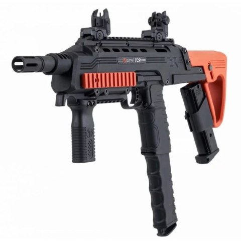Karabin na kule gumowe i pieprzowe BYRNA TCR Pro k.68 CO2 12g zestaw TK68402