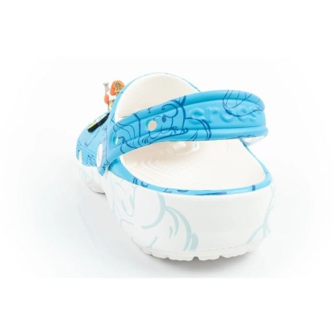 Klapki Crocs Smurfs W 210820-90H