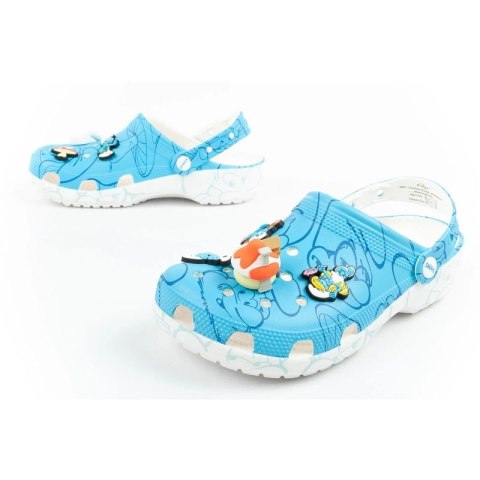 Klapki Crocs Smurfs W 210820-90H