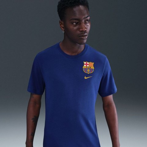 Koszulka Nike FC Barcelona Crest Tee M HQ8396-455