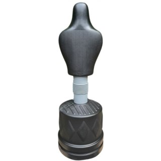 Manekin wolnostojący regulowany MASTERS BOX-MAN-1 czarny