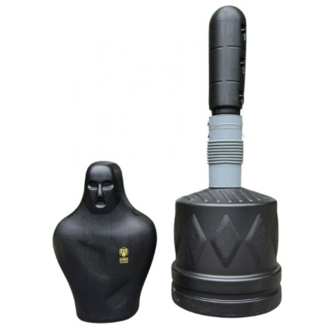 Manekin wolnostojący regulowany MASTERS BOX-MAN-1 czarny