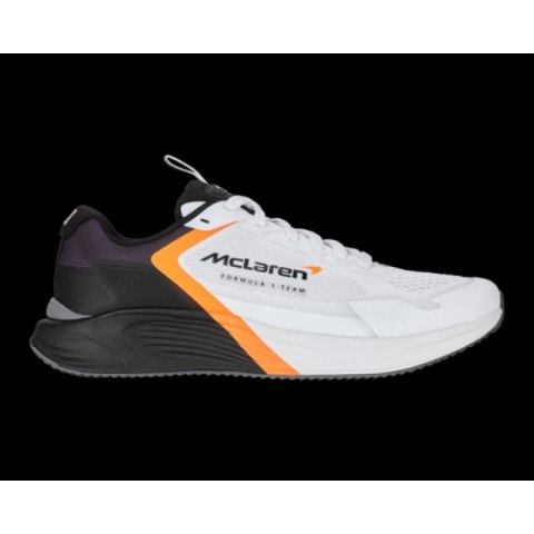 Męskie sneakersy K-Swiss AERO-ACTV XMCLARENII WHITE/BLACK/PAPAYA-M (04410-196-M)