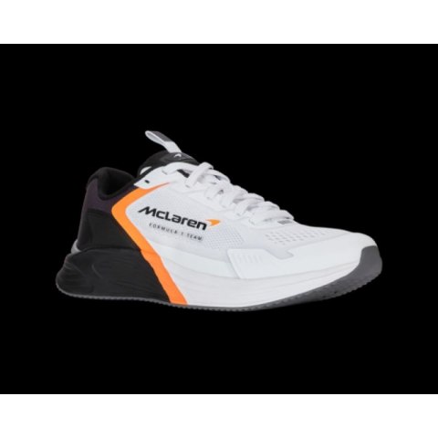 Męskie sneakersy K-Swiss AERO-ACTV XMCLARENII WHITE/BLACK/PAPAYA-M (04410-196-M)