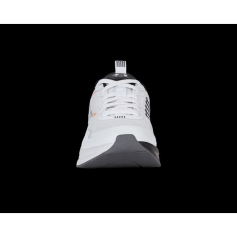 Męskie sneakersy K-Swiss AERO-ACTV XMCLARENII WHITE/BLACK/PAPAYA-M (04410-196-M)