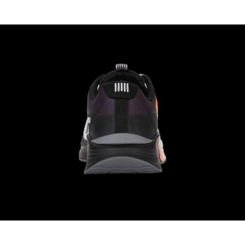 Męskie sneakersy K-Swiss AERO-ACTV XMCLARENII WHITE/BLACK/PAPAYA-M (04410-196-M)