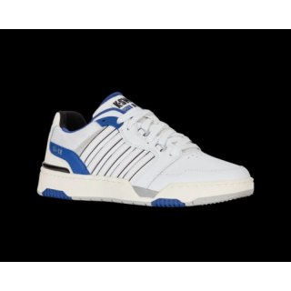 Męskie sneakersy K-Swiss SI-18 RIVAL WHITE/BLUE QUARTZ/BLACK-M (08531-125-M)