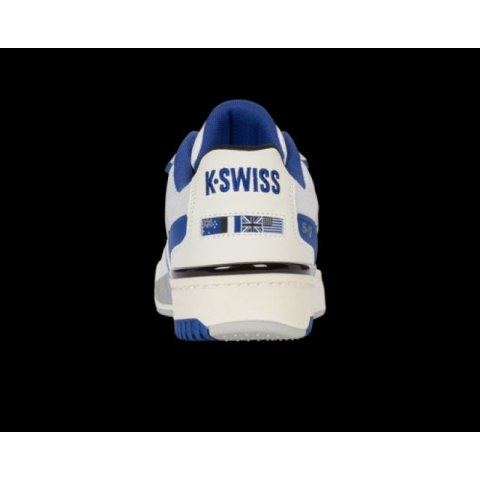 Męskie sneakersy K-Swiss SI-18 RIVAL WHITE/BLUE QUARTZ/BLACK-M (08531-125-M)