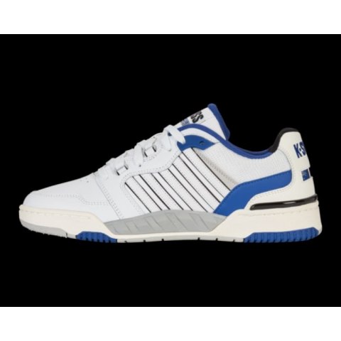 Męskie sneakersy K-Swiss SI-18 RIVAL WHITE/BLUE QUARTZ/BLACK-M (08531-125-M)