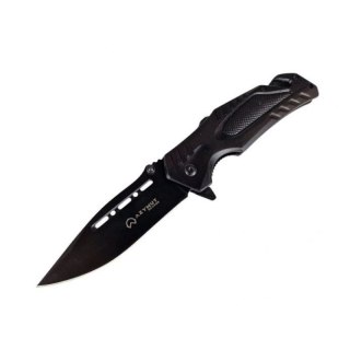 Nóż ratowniczy AZYMUT Rescue +przecinak pasów +zbijak szyb +pokrowiec