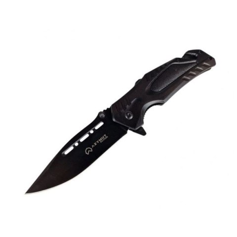 Nóż ratowniczy AZYMUT Rescue +przecinak pasów +zbijak szyb +pokrowiec