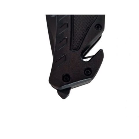 Nóż ratowniczy AZYMUT Rescue +przecinak pasów +zbijak szyb +pokrowiec