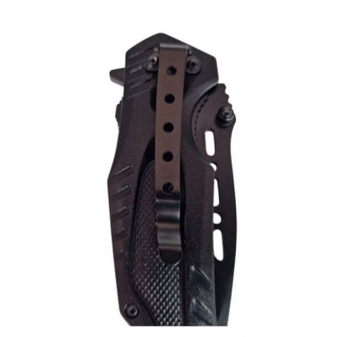 Nóż ratowniczy AZYMUT Rescue +przecinak pasów +zbijak szyb +pokrowiec