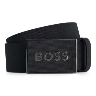 Pasek do spodni BOSS Boss_Icon-S1 NERO (50471333-003N)