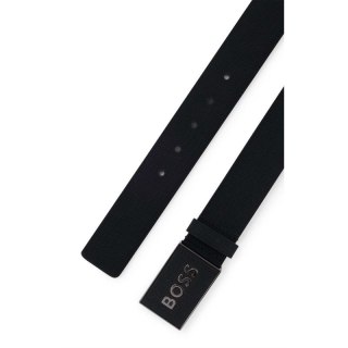 Pasek do spodni BOSS Boss_Icon-S1 NERO (50471333-003N)