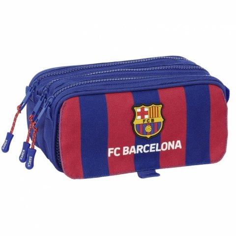 Piórnik FC Barcelona big triple pencil case 812429710