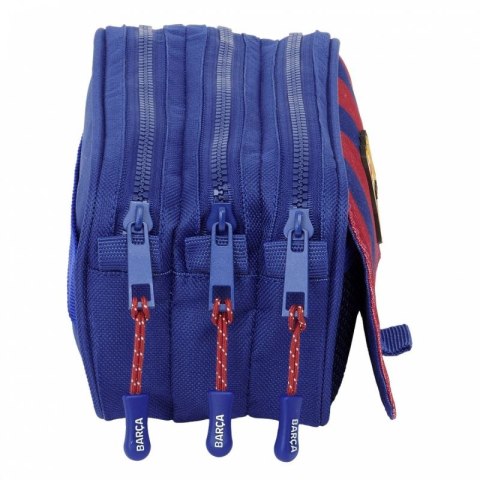 Piórnik FC Barcelona big triple pencil case 812429710