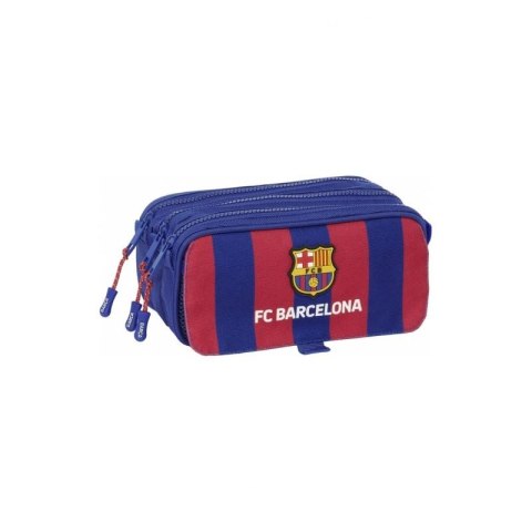 Piórnik FC Barcelona big triple pencil case 812429710