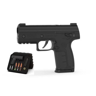 Pistolet na kule gumowe i pieprzowe BYRNA SD BLACK k.68 CO2 8g zestaw