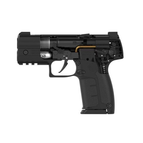 Pistolet na kule gumowe i pieprzowe BYRNA SD BLACK k.68 CO2 8g zestaw