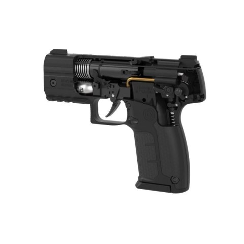 Pistolet na kule gumowe i pieprzowe BYRNA SD BLACK k.68 CO2 8g zestaw