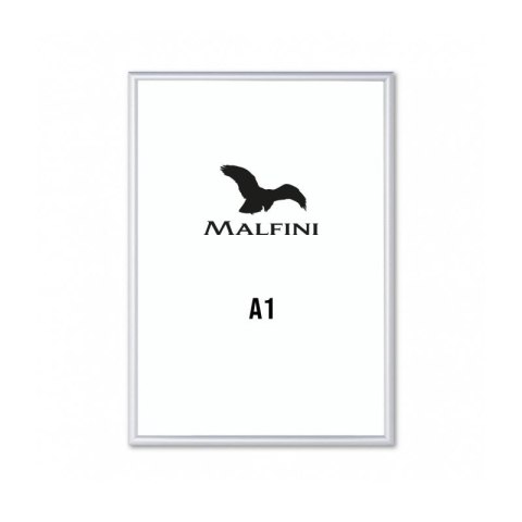 Ramka na plakat (srebrny)