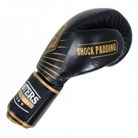 Rękawice bokserskie skórzane MASTERS GOLIAT 20 oz - RBT-20G (NEW)