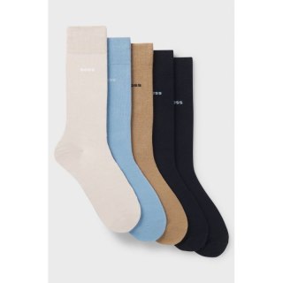 Skarpety BOSS 5P RS Open Miscellaneous (50478221-973)