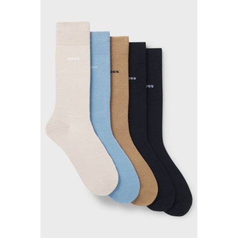 Skarpety BOSS 5P RS Open Miscellaneous (50478221-973)