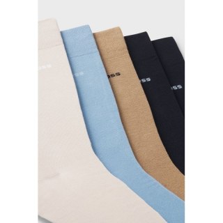 Skarpety BOSS 5P RS Open Miscellaneous (50478221-973)