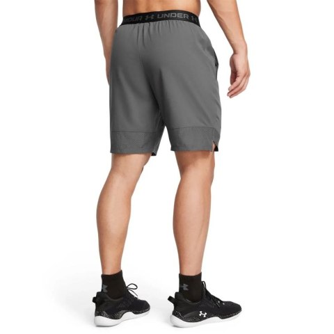 Szorty UNDER ARMOUR UA Vanish Woven Shorts szare (1370382-025)