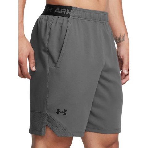 Szorty UNDER ARMOUR UA Vanish Woven Shorts szare (1370382-025)