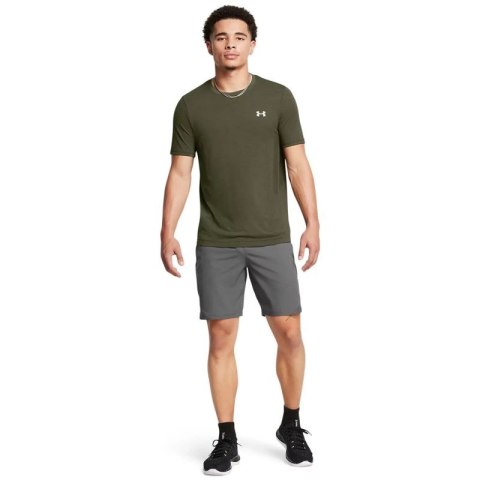 Szorty UNDER ARMOUR UA Vanish Woven Shorts szare (1370382-025)