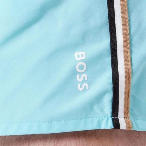 Szorty kąpielowe BOSS Iconic Light/Pastel Blue (50491594-455)