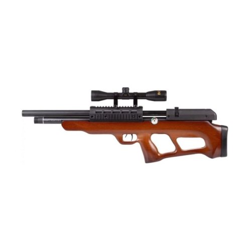 Wiatrówka karabinek Beeman USA BullPup m.1357 PCP k.4,5 mm Mag-12 strz. Ekp