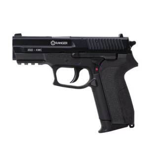 Wiatrówka pistolet RANGER 2022 KWC kal. 4,5 BBs 21 strz. METAL SLIDE CO2 (AAKCMD471AZB)