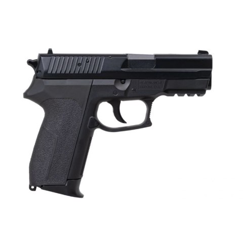 Wiatrówka pistolet RANGER 2022 KWC kal. 4,5 BBs 21 strz. METAL SLIDE CO2 (AAKCMD471AZB)