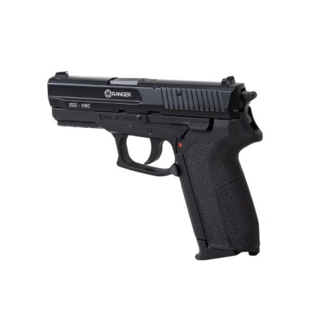 Wiatrówka pistolet RANGER 2022 KWC kal. 4,5 BBs 21 strz. METAL SLIDE CO2 (AAKCMD471AZB)