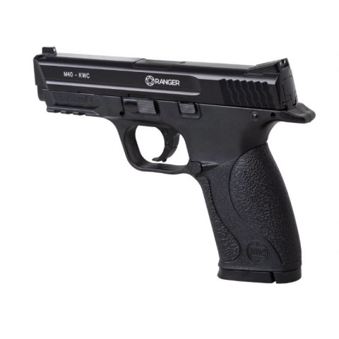 Wiatrówka pistolet RANGER M40 KWC kal. 4,5 BBs 19 strz. METAL SLIDE CO2 (AAKCMD481AZB)