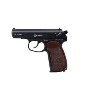 Wiatrówka pistolet RANGER PM Diabolo KWC kal. 4,5 2x6 strz. FULL METAL CO2 (AAKCPD441AZB)