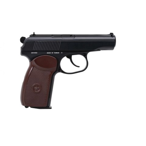 Wiatrówka pistolet RANGER PM Diabolo KWC kal. 4,5 2x6 strz. FULL METAL CO2 (AAKCPD441AZB)