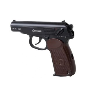 Wiatrówka pistolet RANGER PM FM KWC kal. 4,5 BBs 18 strz. FULL METAL CO2 (AAKCMD441AZB)