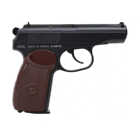 Wiatrówka pistolet RANGER PM FM KWC kal. 4,5 BBs 18 strz. FULL METAL CO2 (AAKCMD441AZB)