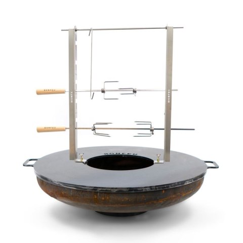 BF Stelaż z rożnem do planchy